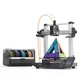 Комбінований 3D-принтер Anycubic Kobra 3 V2 + 4 кг PLA-філаменту райдужного кольору - изображение 5