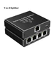 Разветвитель Интернета 1000Mb Rj45 1-4 - изображение 2