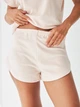 Піжама (футболка + шорти) жіноча BARWA garments 0277/278 L Персикова (2112772783260) - зображення 10