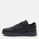 Мужские кроссовки кожаные Lacoste T-Clip Shield 750SMA0192-02H 41 (T7.5) 25.8 см Blk/Blk (5059862567010) - изображение 4