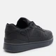 Мужские кроссовки кожаные Lacoste T-Clip Shield 750SMA0192-02H 41 (T7.5) 25.8 см Blk/Blk (5059862567010) - изображение 5