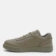 Мужские кроссовки кожаные Lacoste T-Clip Shield 750SMA0193-3T2 43 (T9) 27.1 см Khk/Khk (5059862567430) - изображение 4