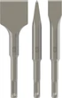 Набор зубил Bosch SDS plus 140 мм 3 шт (2608690180) - изображение 1
