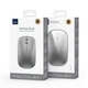 Беспроводная компьютерная мышь WiWU WM110 (2.4 ГГц USB-адаптер, Bluetooth, 4 кнопки, 800/1200/1600 DPI) - Серый - изображение 3