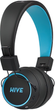 Słuchawki Niceboy HIVE 2 Joy Black-Turquoise (8594182424980) - obraz 3