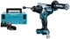 Wiertarko-wkrętarka akumulatorowa Makita DHP486RTJ 18 V 2 x 5 Ah  (0088381739627) - obraz 1