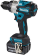 Wiertarko-wkrętarka akumulatorowa Makita DHP486RTJ 18 V 2 x 5 Ah  (0088381739627) - obraz 4