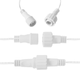 Kurtyna świetlna Springos CL0201 Sople 200 LED Ciepła biała (5907719412740) - obraz 6