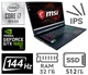 Ноутбук MSI GL75 Leopard 10SDK: Core i7-10750H / RAM 32 ГБ / GeForce GTX 1660 Ti / SSD 512 ГБ / 17.3" IPS / Б/У - изображение 2
