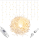 Гірлянда Springos CL0301 Бурульки 300 LED Тепла біла (5907719412665) - зображення 2