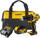 Wiertarko-wkrętarka akumulatorowa DeWalt DCD709M1-QW 18 V 1 x 4 Ah (5035048751756) - obraz 1