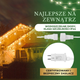 Гірлянда Springos CL0332 Бурульки 300 LED Тепла біла + білий спалах (5907719464398) - зображення 7