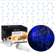 Гірлянда Springos CL0502 Бурульки 500 LED Синя (5907719412597) - зображення 1