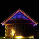 Kurtyna świetlna Springos CL0503 Sople 500 LED Multikolor (5907719412603) - obraz 8