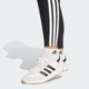 Спортивные леггинсы для фитнеса женские Adidas W 3S Sj Leg JE0072 2XL Black/White (KC1000000054059) - изображение 5