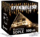 Гірлянда Springos CL0517 Бурульки 500 LED Тепла біла + холодний білий спалах (5907719425504) - зображення 8