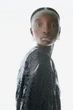 Боди-блуза женская H&M 1199877001c21 S Черная (1000000053838) - изображение 4