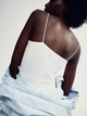 Боди женское H&M 1228205002c34 L Белое (1000000053540) - изображение 2