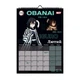 Календарь-планер YES Demon Slayer 2026г А3 29.7x42 см Разноцветный (270275) - изображение 2