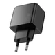 Сетевое зарядное устройство Hoco CS16A, 1Type-C, 1Lightning, PD, QC 20W, Черный - изображение 4