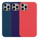 Чохол Soft Silicone Case Full Size для iPhone 12/12 Pro Колір 16.Blue - изображение 2