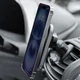 Магнитный держатель в авто с MagSafe Беспроводной зарядкой 15W на дефлектор Proove Square Magnetic PRO 546920092 NS-FF - изображение 4
