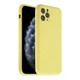 Чохол Silicone Case Full Size with Frame для iPhone 11 Pro Колір 47.Spearmint - изображение 3