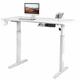 Стол с электрорегулировкой высоты 100 X 60 cм Flexi Desk White 27882 - изображение 2