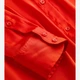 Рубашка оверсайз женская H&M 1085808003c35 S Оранжевая (KC1000000053808) - изображение 2