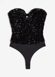 Боди женское H&M 1203702001c36 L Черное (1000000053849) - изображение 3