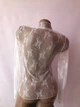 Жіноча прозора кофтинка гольф водолазка блузка в сіточку Honey Fashion Accessories XS/S білий (10-111) - зображення 7