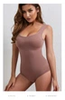 Стягуючий боді-комбідрес коригуючий моделюючий боді L/XL Пудровий (14034) - изображение 2