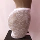 Колготки в сіточку колготи з візерунком світяться в темряві Honey Fashion Accessories One Size білий (1-243/5) - зображення 4