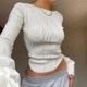 Жіноча кофтинка кофточка водолазка блузка Honey Fashion Accessories XS/S білий (10-21) - зображення 2