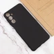 Чохол-накладка (TPU) GETMAN Liquid Silk Full Camera для Samsung Galaxy A24 4G Чорний/Black (ITS-00000073786_15) - изображение 4
