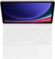 Etui z klawiaturą Samsung Book Cover Keyboard do Samsung Galaxy Tab S10 / S9 / S9 FE White (EF-DX725UWEGWW) - obraz 7