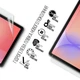 Гідрогелева плівка ArmorStandart Matte для планшета Samsung Galaxy Tab S10 Lite (SM-X400/X406) (ARM88551) - зображення 2