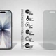 Гидрогелевая пленка ArmorStandart Anti-spy для смартфона Apple iPhone 17 (ARM86179) - изображение 2