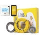 Нагрівальний кабель Magnum C&F 17 - 123.5 м, 2100 Вт + Wi-Fi терморегулятор - зображення 1