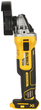 Акумуляторна кутова шліфувальна машина DeWalt DCG405H2T-QW 18 V 2 x 5 Ah (DCG405H2T-QW) - зображення 5