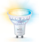 Smart żarówka WIZ Wi-Fi BLE 50W GU10 GLASS 927-65 TW 1PF/6 (872016907674700) - obraz 1