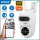 Уличная Wi-FI IP камера видеонаблюдения поворотная KERUI 10MP 5K - изображение 2