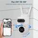 Уличная Wi-FI IP камера видеонаблюдения поворотная KERUI 10MP 5K - изображение 6