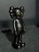 Кавс Kaws Companion Five Years Later Black черный 28 см Дизайнерская игровая фигура - изображение 4