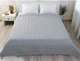 Покрывало Руно Soft Line Серое Полуторное 150х220 см Двустороннее Микрофибра (360.52_Soft Line) - изображение 5