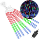 Kurtyna świetlna Springos CL1216 Meteory 144 LED Multikolor (5907719422312) - obraz 1