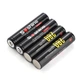 Аккумулятор 10440/AAA LiFePo4 Soshine набор 4шт 10440-3.2-280 +2 обманки, 280mAh, 0.84A, 3.6/3.2/3.0V, Black, Box - изображение 3