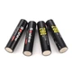 Аккумулятор 10440/AAA LiFePo4 Soshine набор 4шт 10440-3.2-280 +2 обманки, 280mAh, 0.84A, 3.6/3.2/3.0V, Black, Box - изображение 4