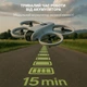 Квадрокоптер GT3 MINI Drone GPS Professional мини-дрон с камерой, FPV Wi-Fi, стабилизация, обход помех - изображение 13