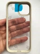 Чехол противоударный Spigen Ultra Hybrid для Iphone 15 Mute Beige прозрачный ACS06800 - изображение 4